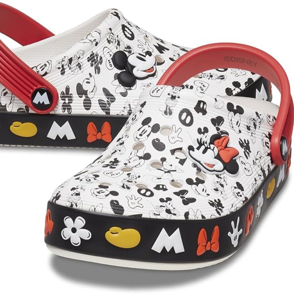 Crocs Unisex-Child Mickey Off Court Clog, NEW WITH BOX